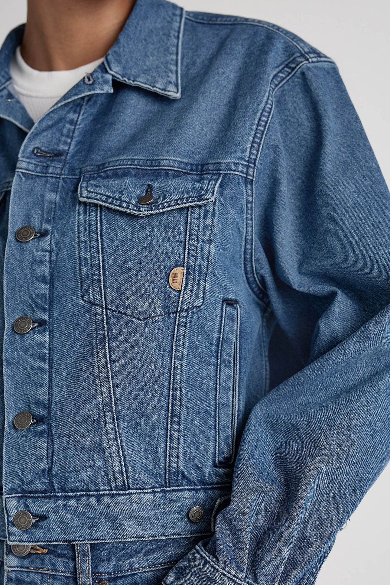 GINA JACKET MEDIUM STONE 5