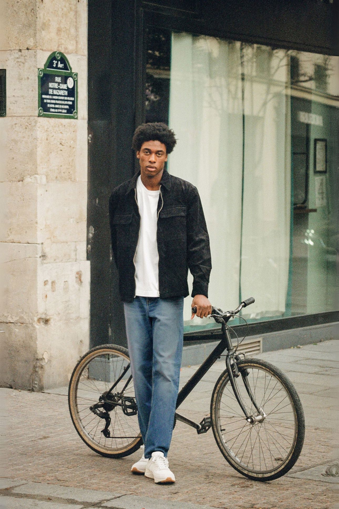 HANK MID TAPERED MEDIUM HERITAGE 10