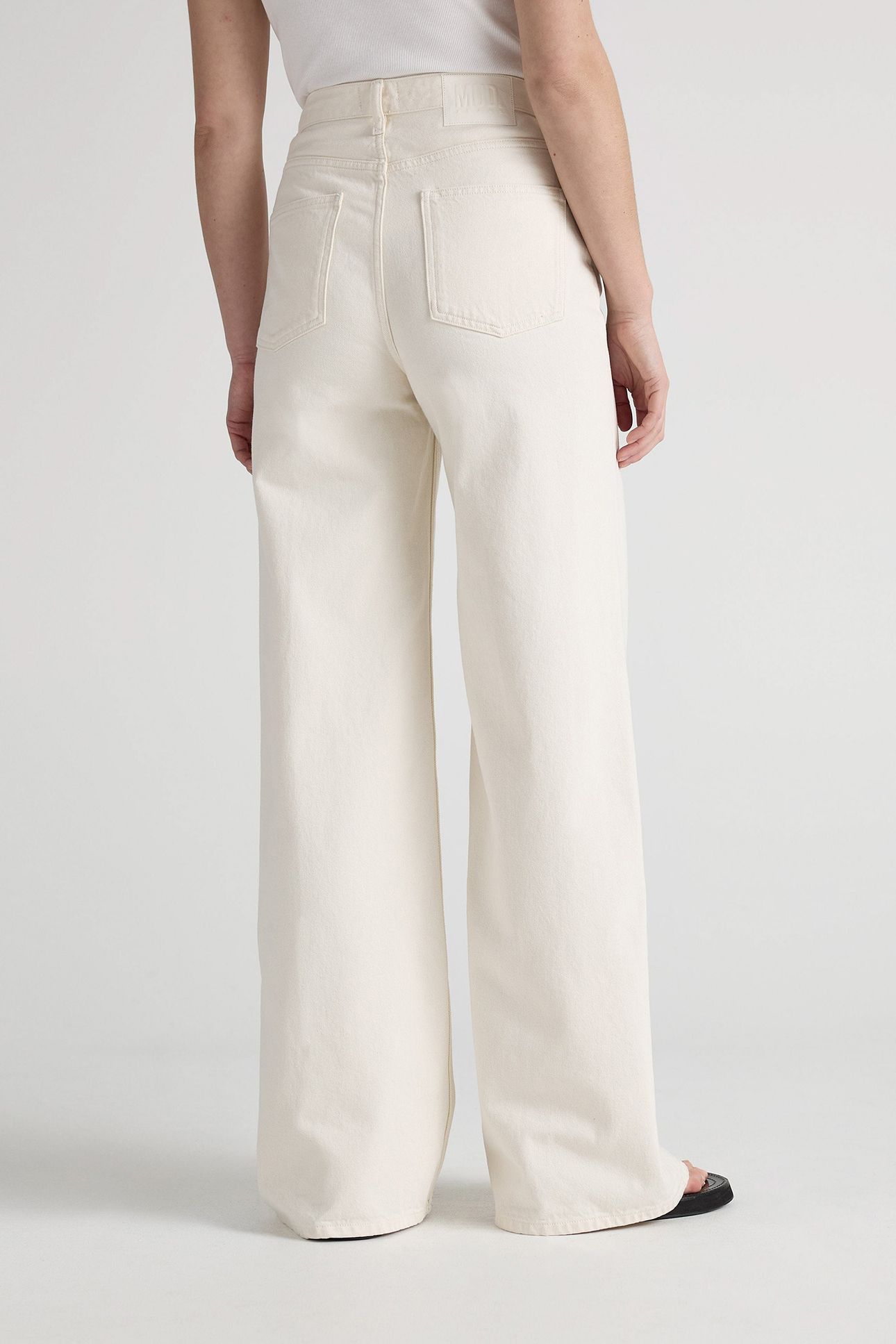 SARA HIGH LOOSE NATURAL 2