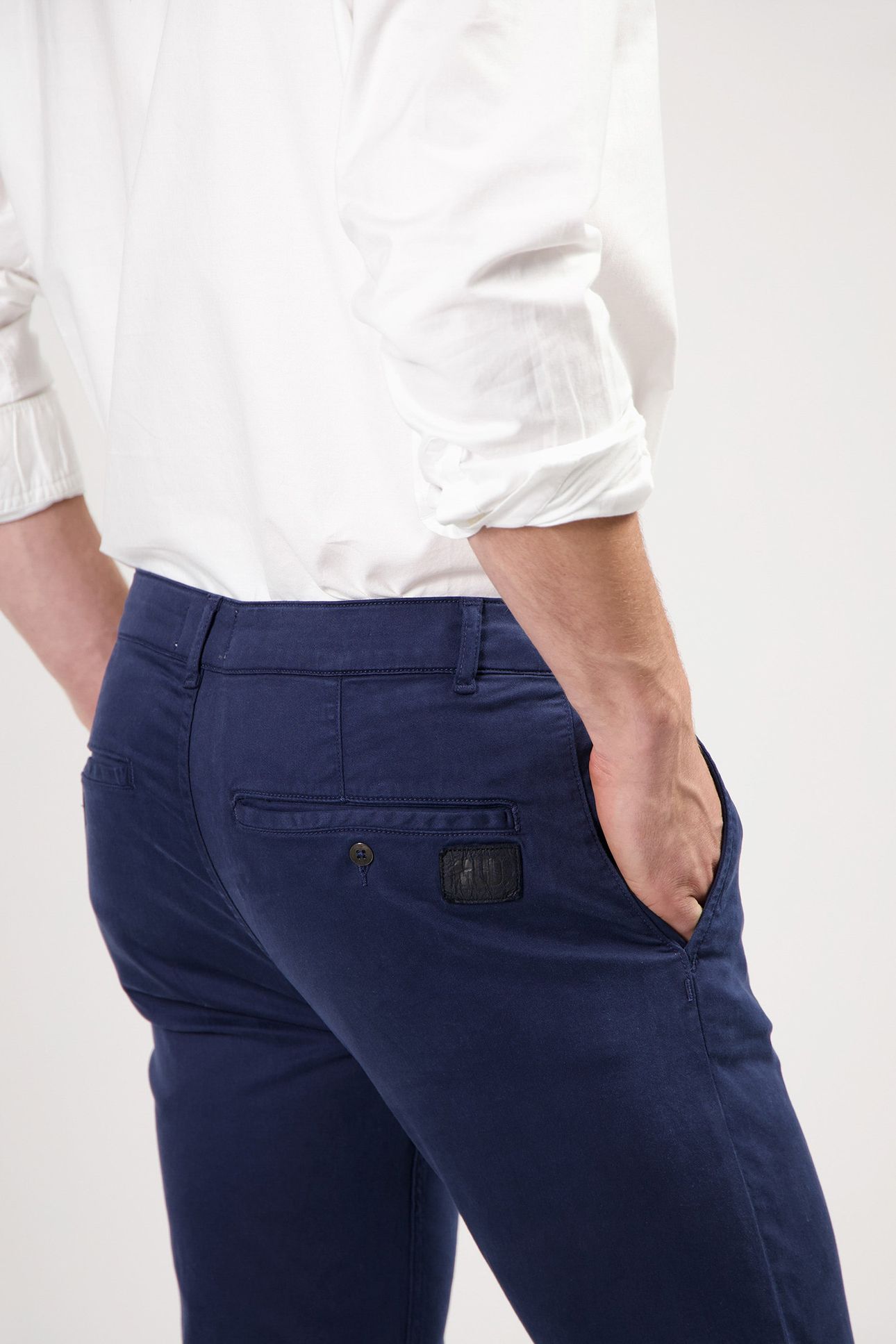 SCOTT MID TAPERED NAVY 6