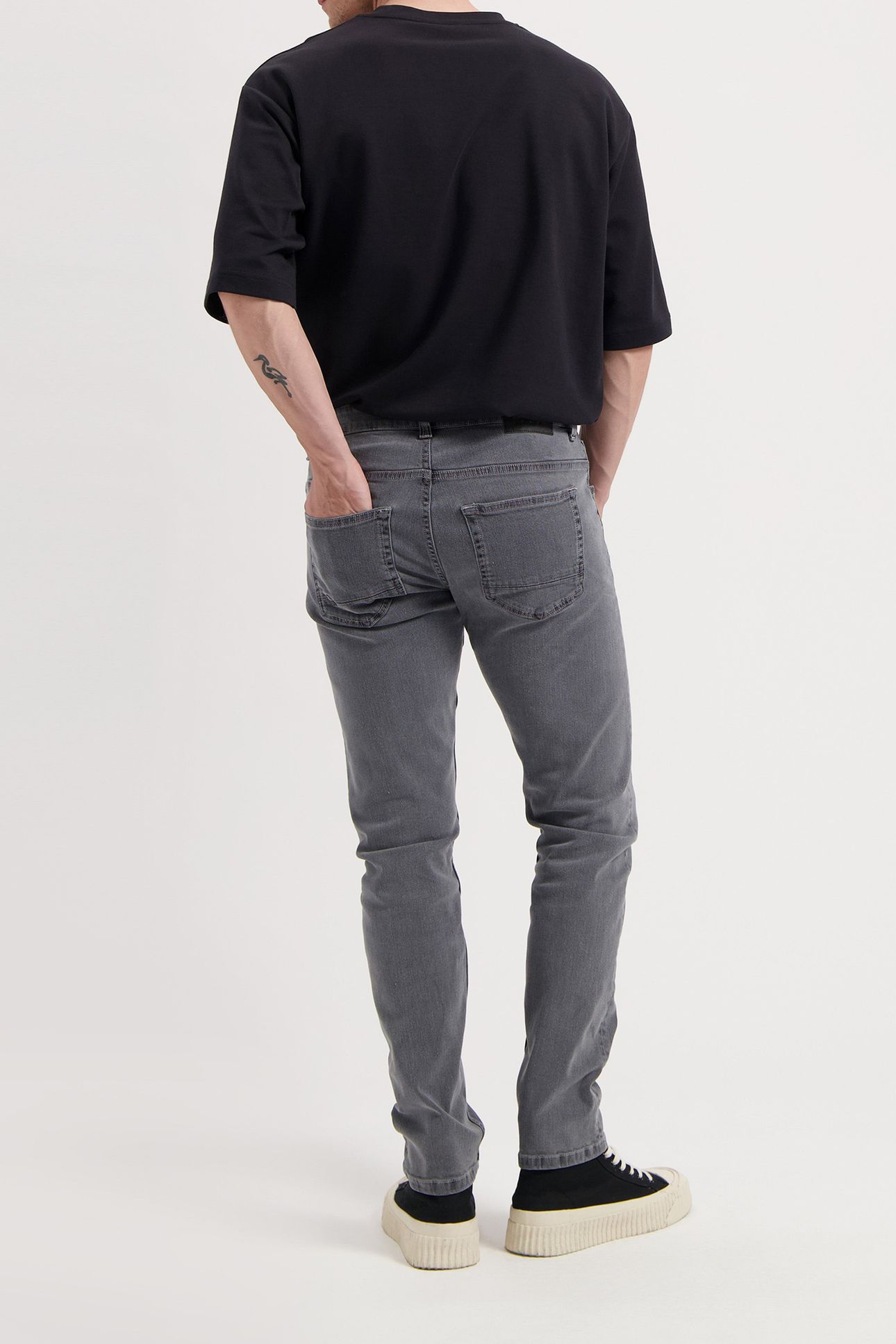 RICK MID SLIM LIGHT GREY 4