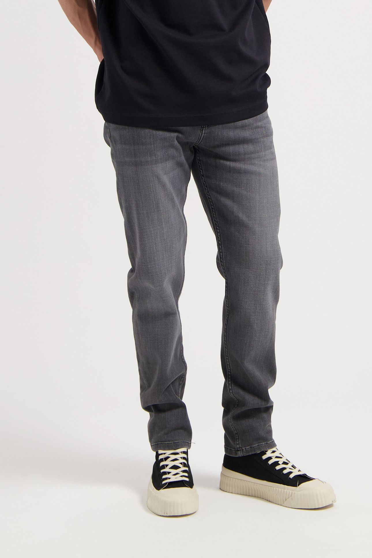 RICK MID SLIM LIGHT GREY 1