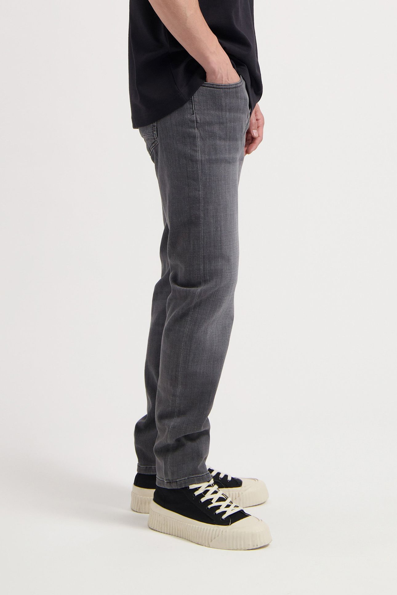 RICK MID SLIM LIGHT GREY 6