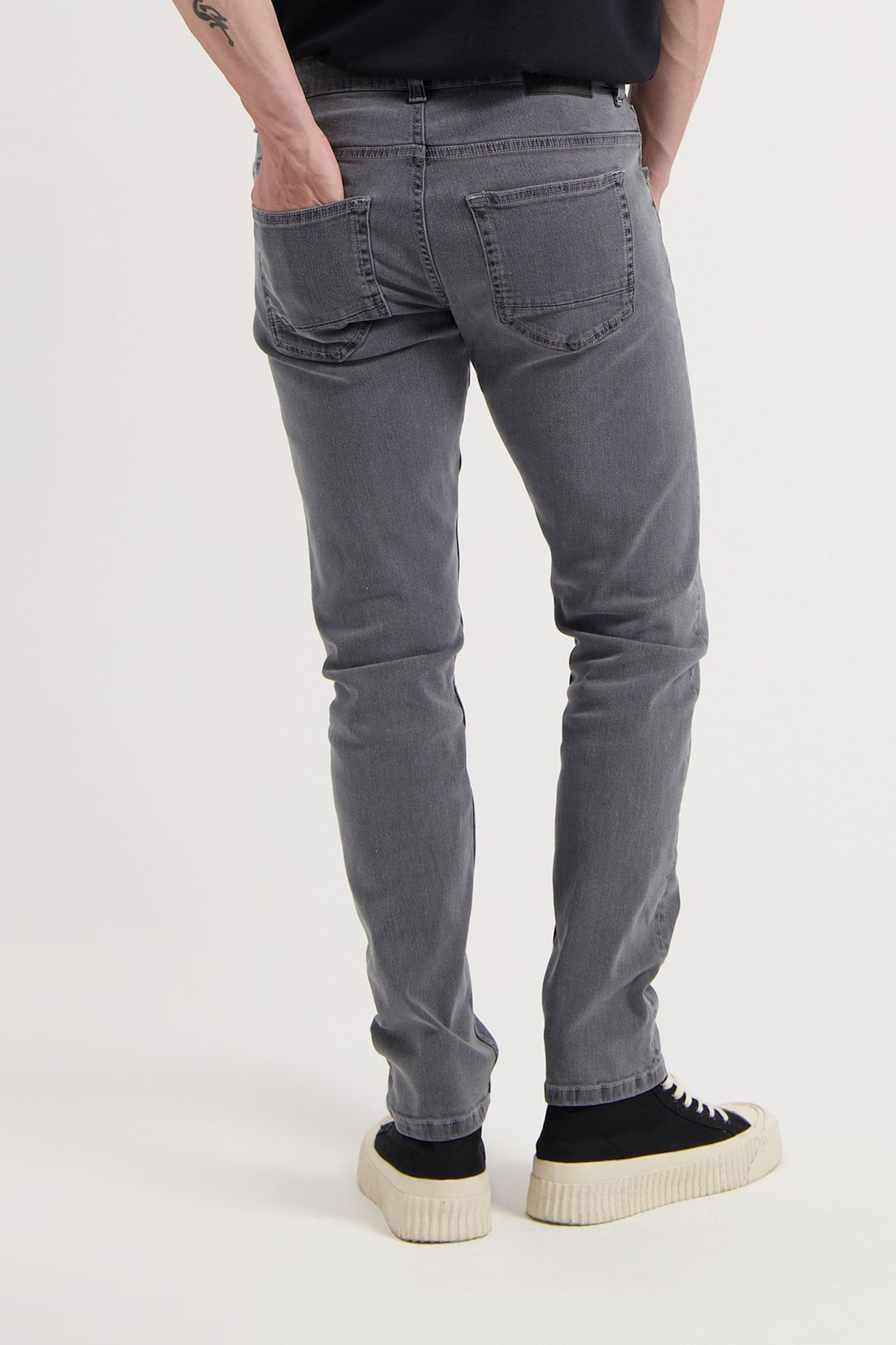 RICK MID SLIM LIGHT GREY 2