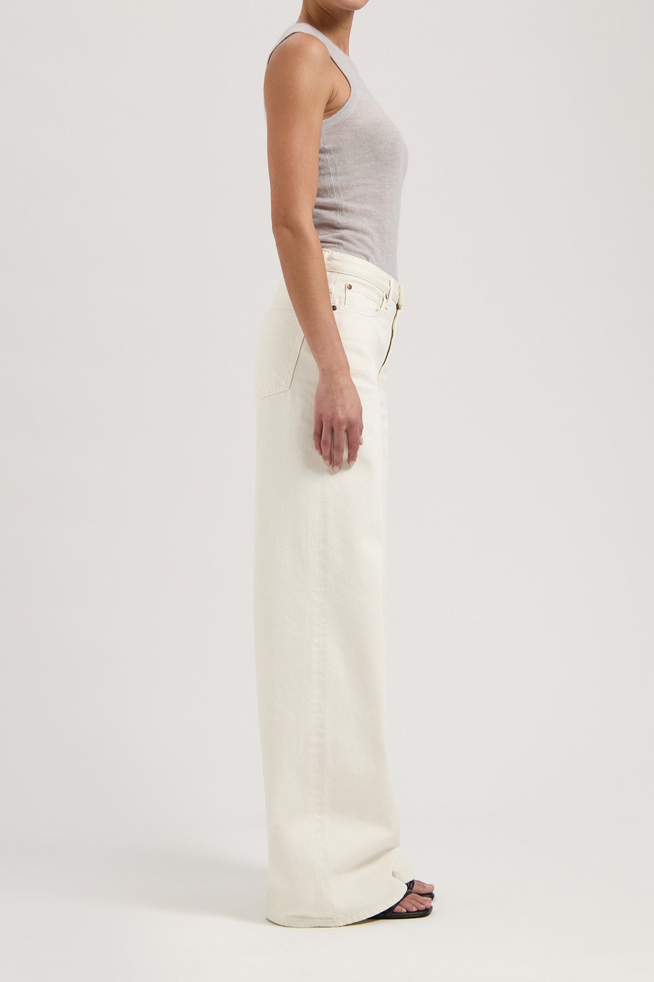 SARA HIGH LOOSE FLOW NATURAL 5