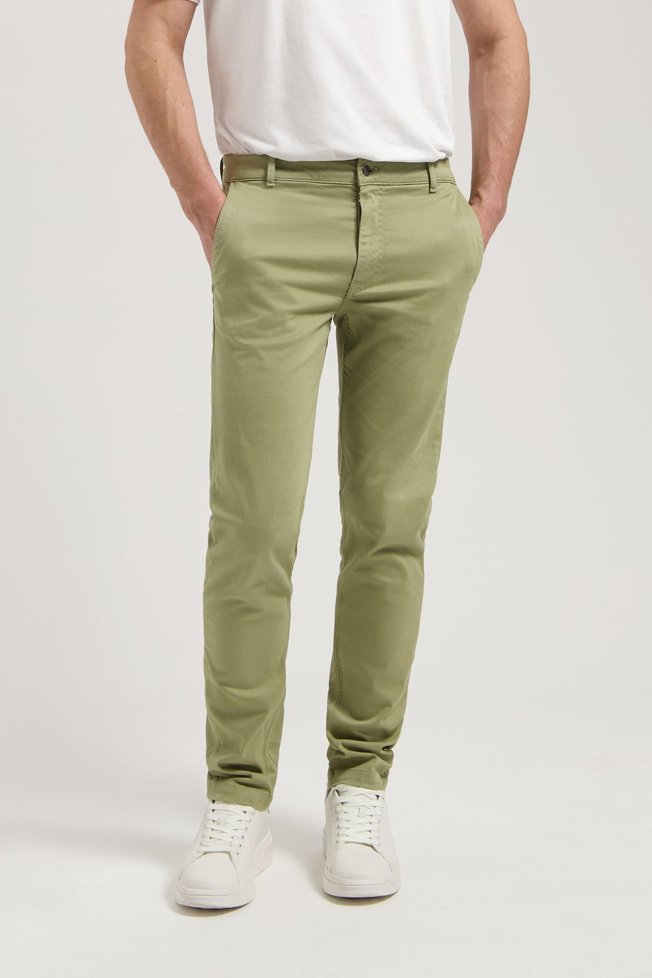 SCOTT MID TAPERED RUSTIC GREEN 1