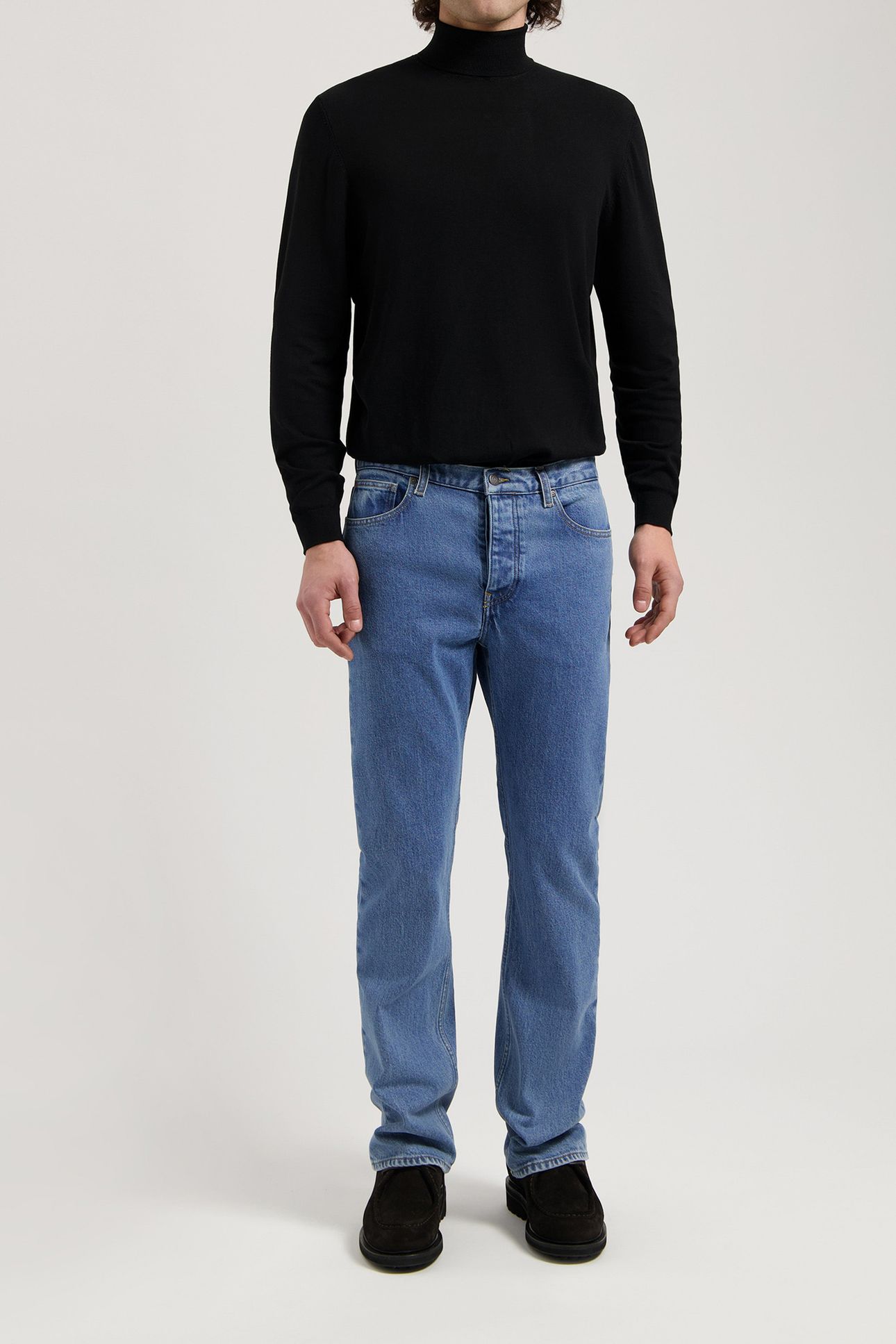 LEO MID BOOTCUT STONE VINTAGE 3