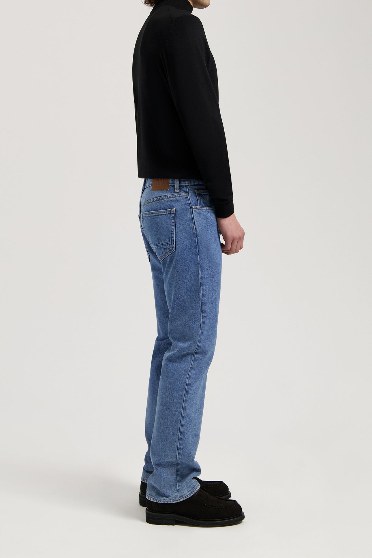LEO MID BOOTCUT STONE VINTAGE 5