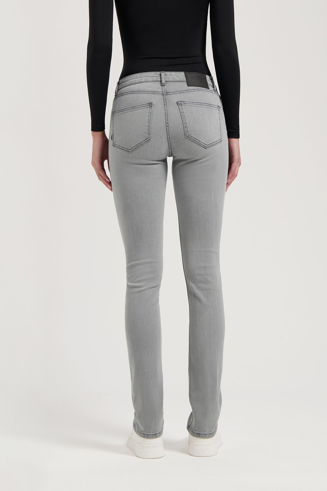 FAYE LOW SLIM LIGHT GREY 2