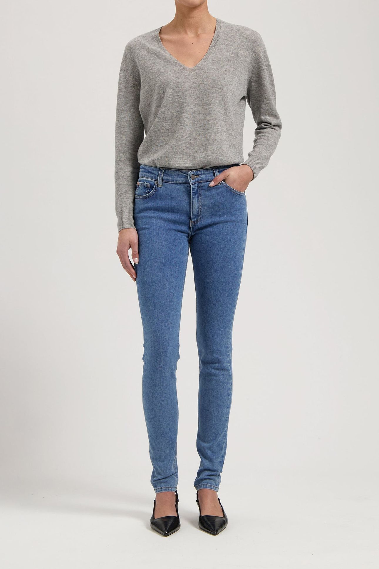 SKYLER MID SKINNY STONE VINTAGE 3