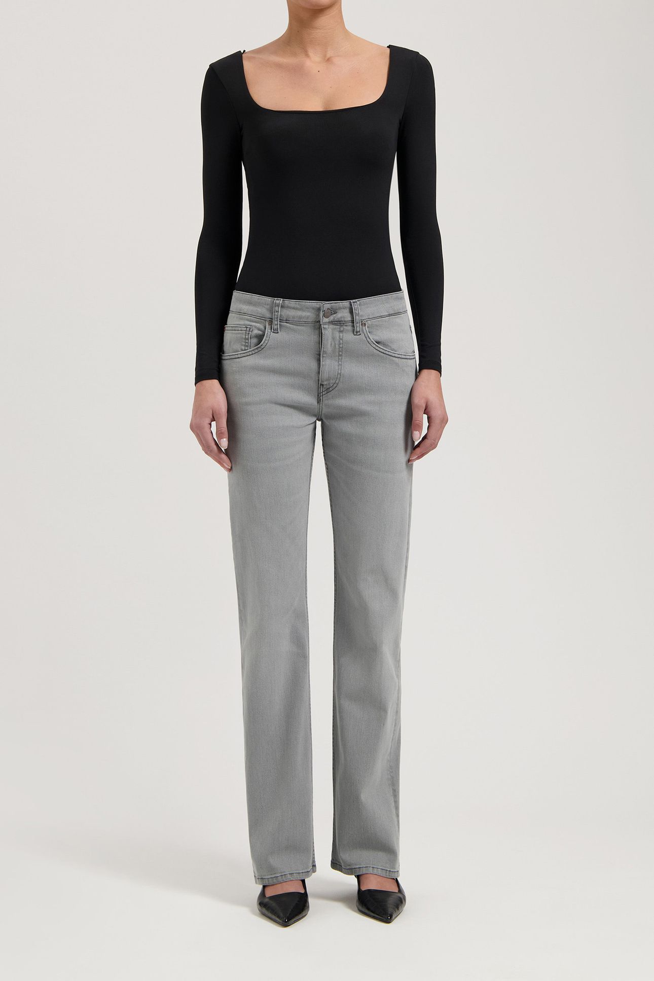 CARRY MID STRAIGHT LIGHT GREY 3