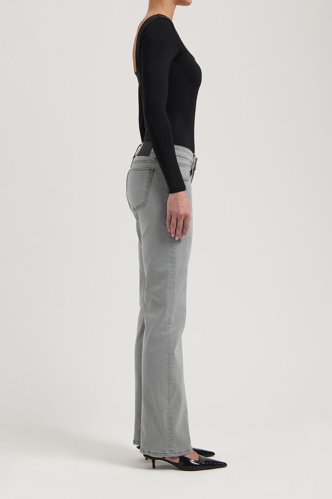 CARRY MID STRAIGHT LIGHT GREY 5