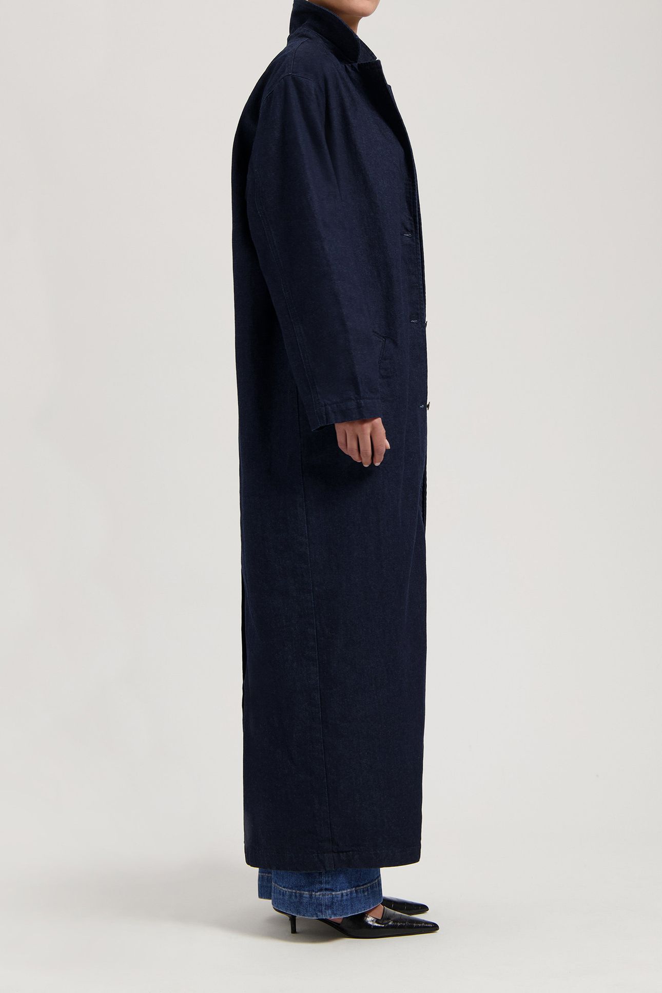 ELIN TRENCH RINSE 3