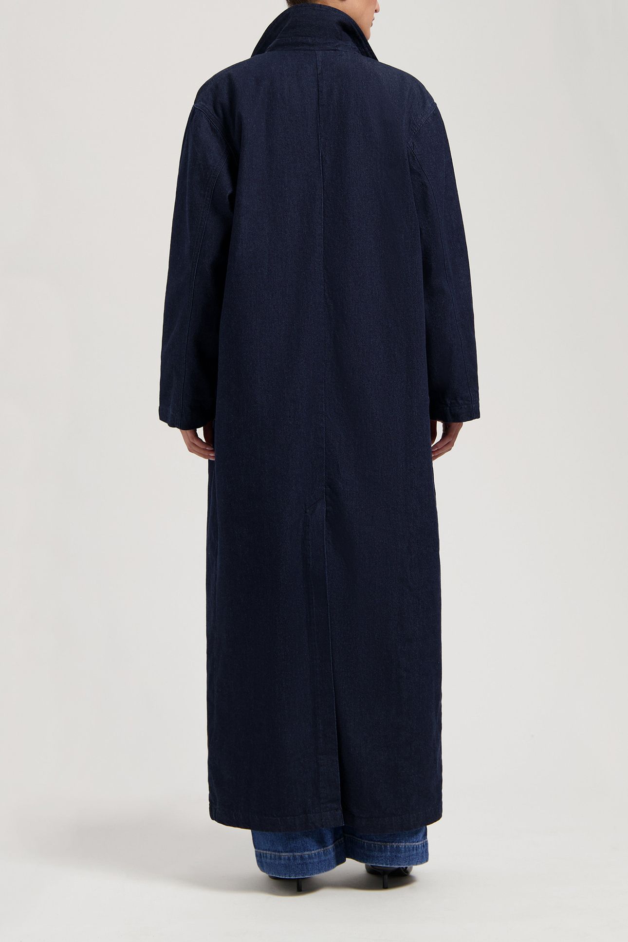 ELIN TRENCH RINSE 2