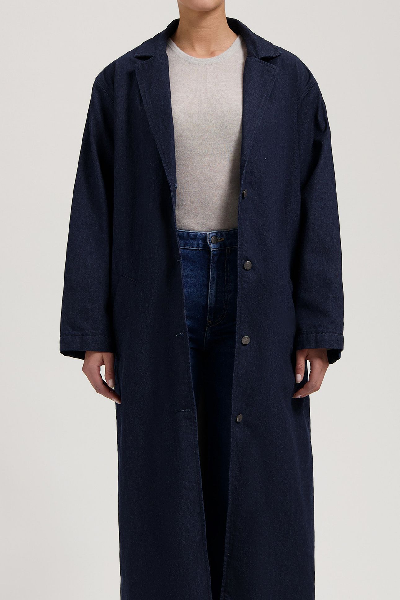 ELIN TRENCH RINSE 4