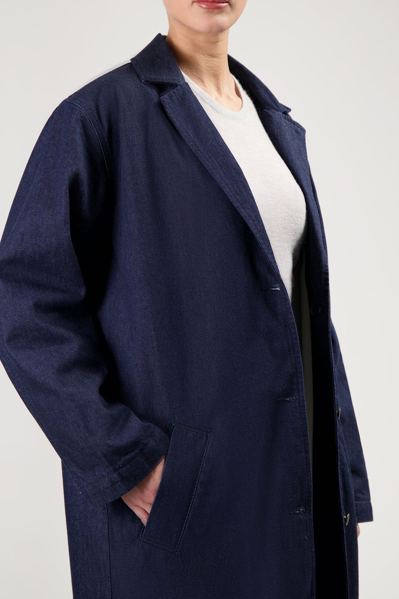 ELIN TRENCH RINSE 7