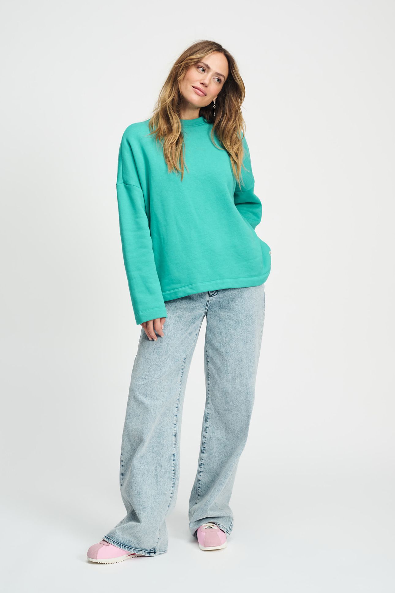 SWEATER - FRESH GREEN 1