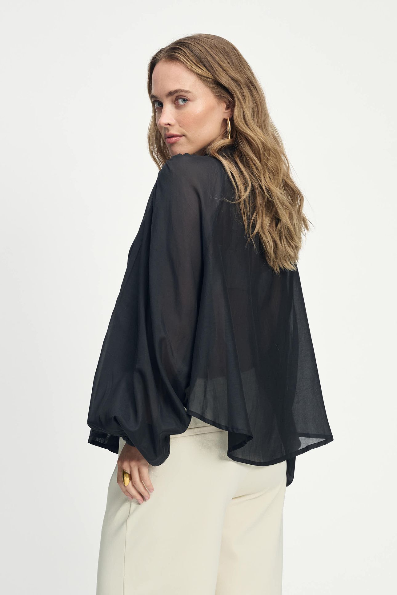 BLOUSE - LENA BLACK 5