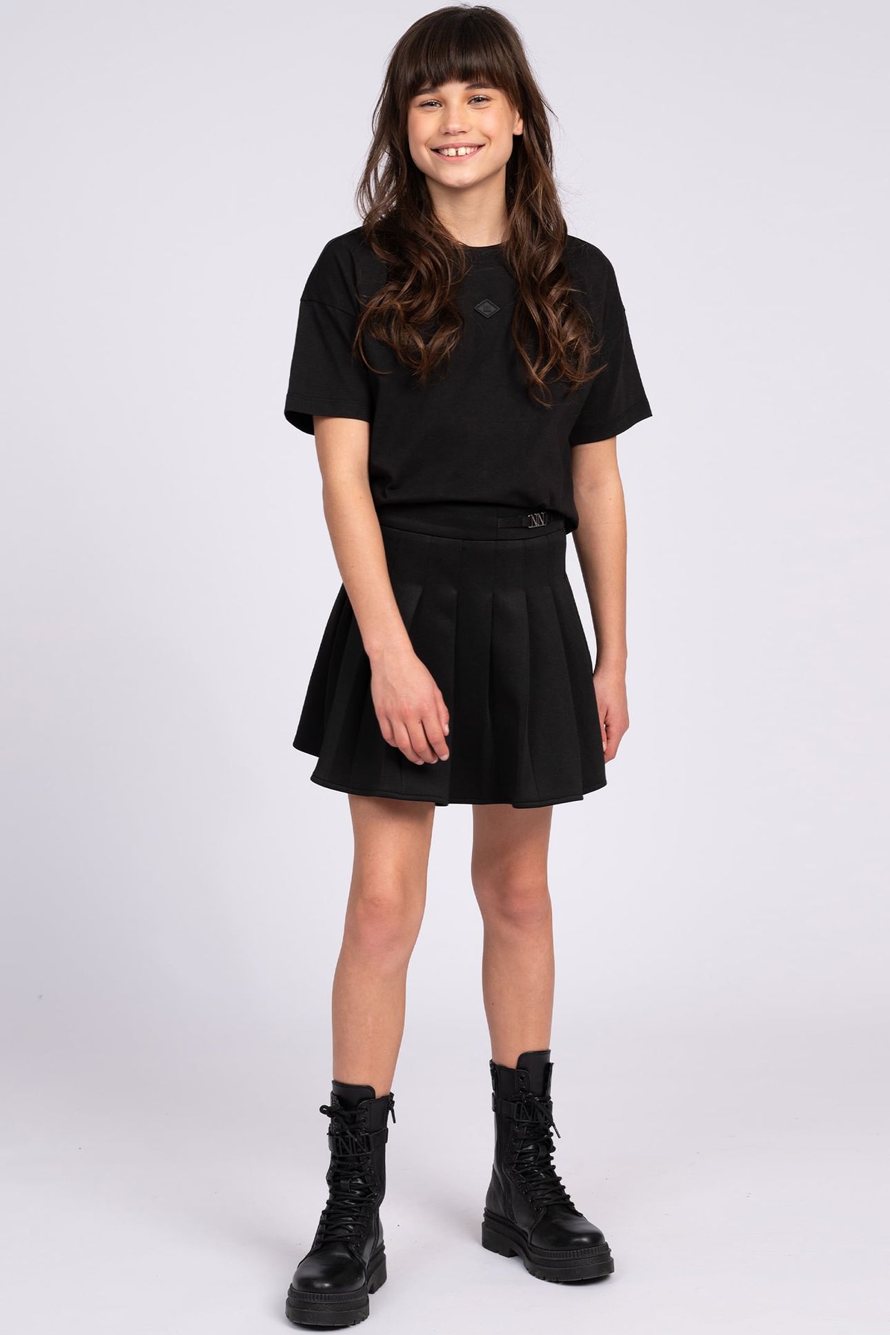 NINA SKIRT BLACK 1