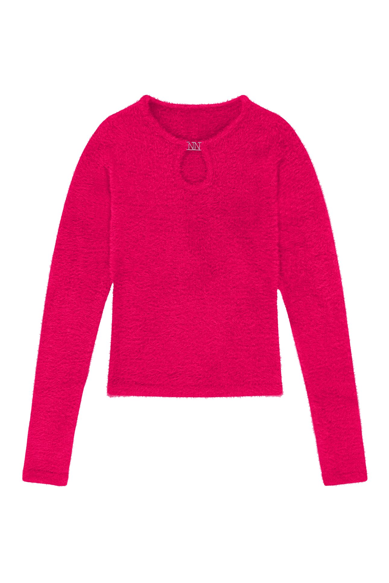 OMARA PULLOVER FERAL FUCHSIA 1