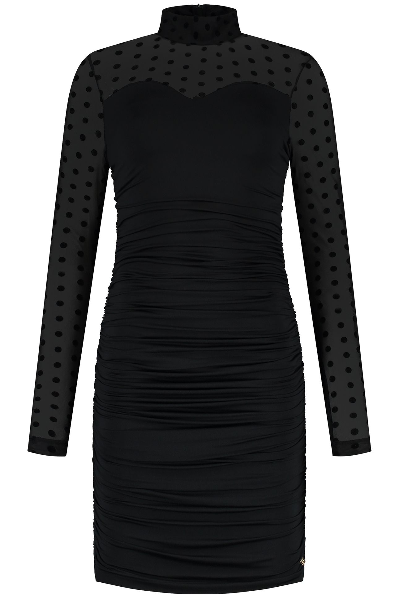 HAILIN DRESS BLACK 2