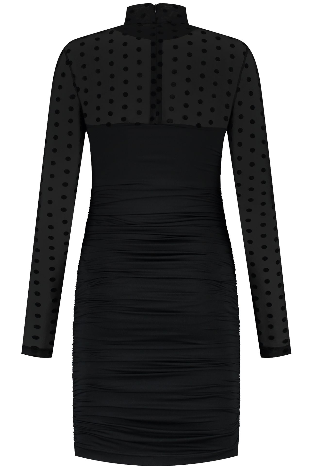 HAILIN DRESS BLACK 3