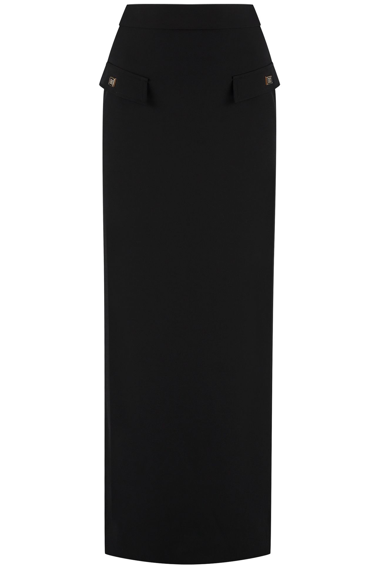 HENDERSON MAXI SKIRT BLACK 2