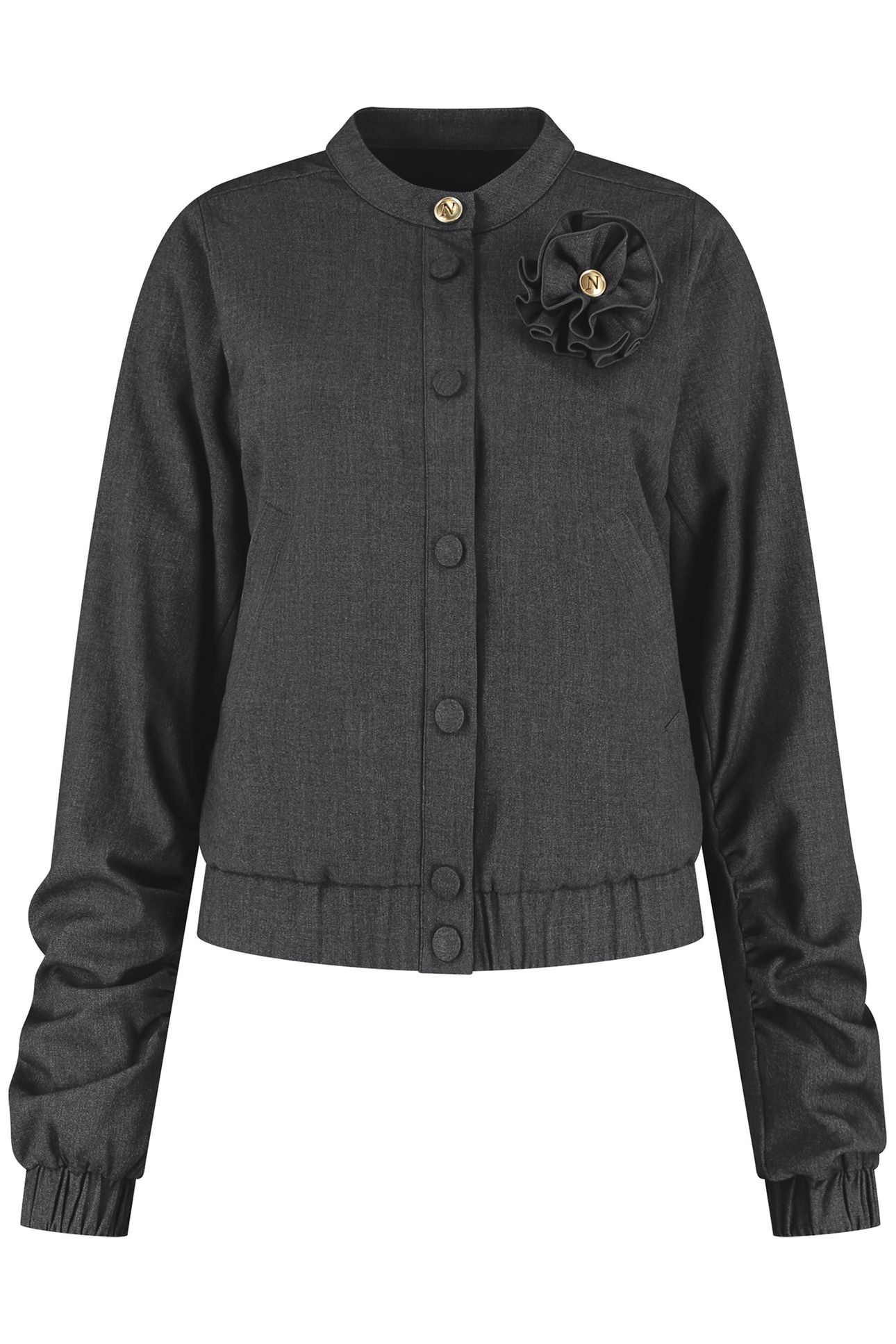 HELENA JACKET SMOKE 2