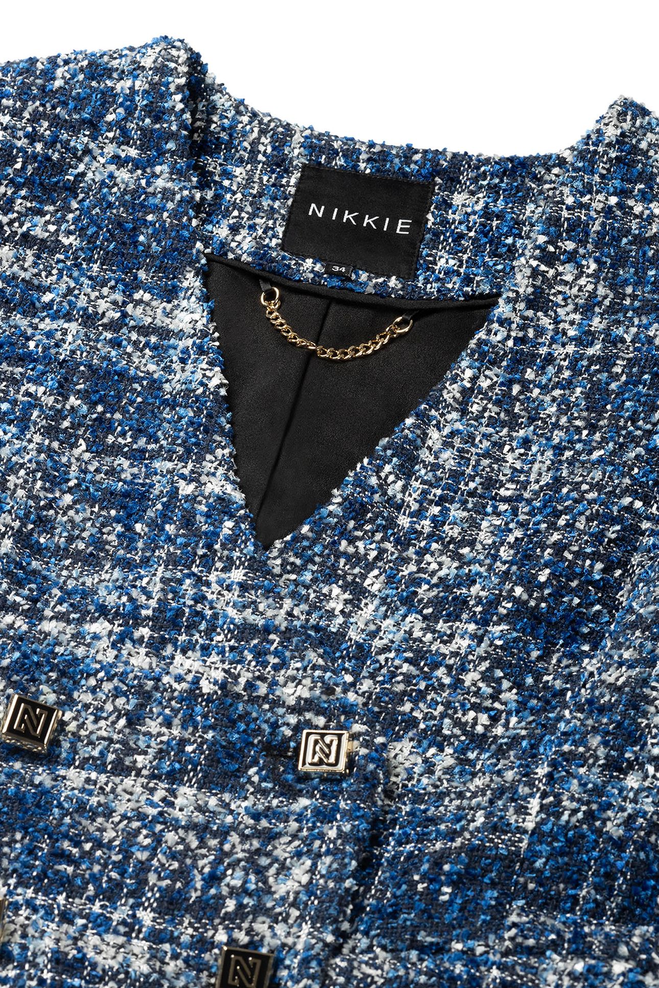 HARRISON BLAZER CORNFLOWER 4