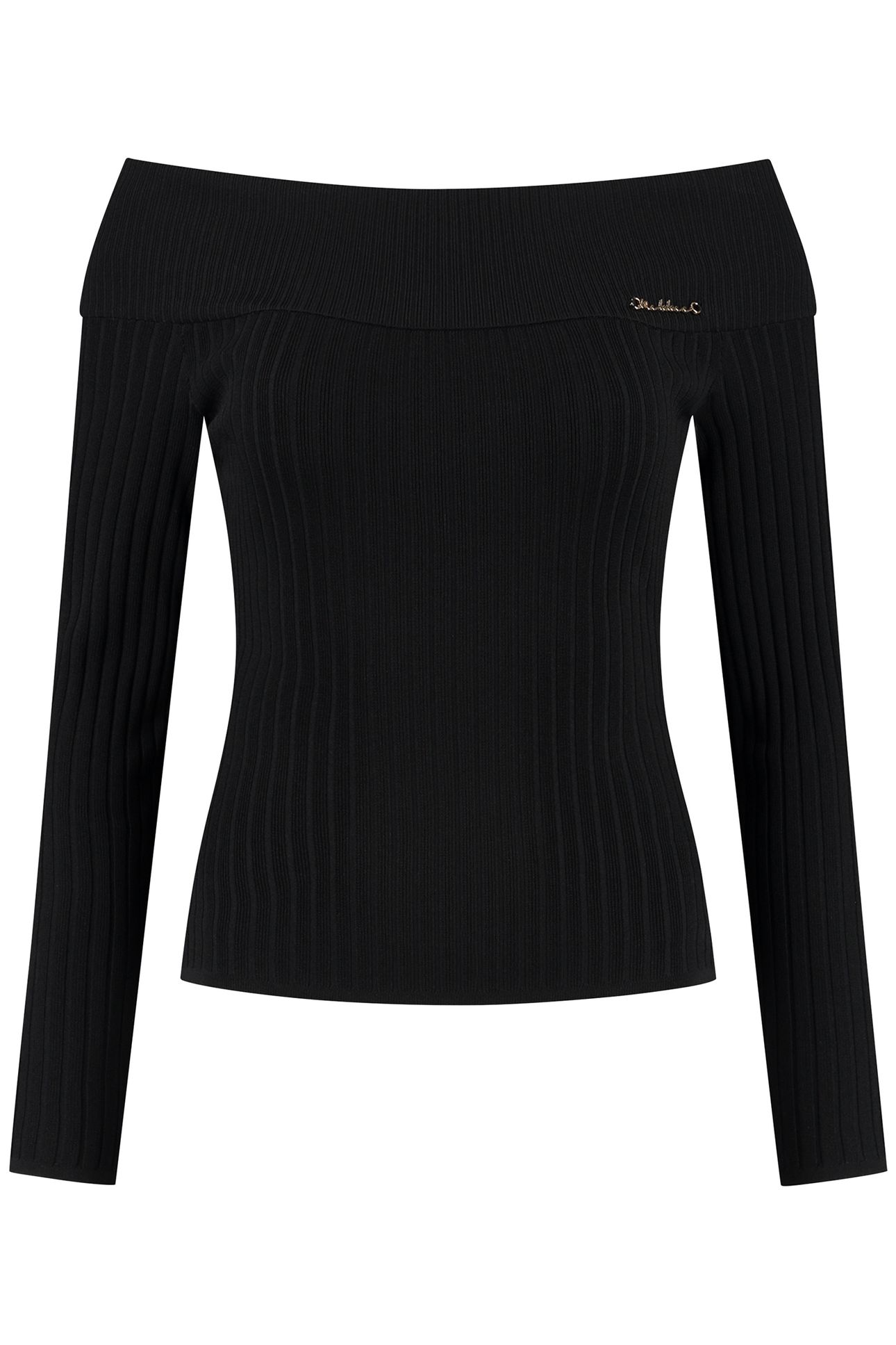 HALEDON TOP BLACK 1