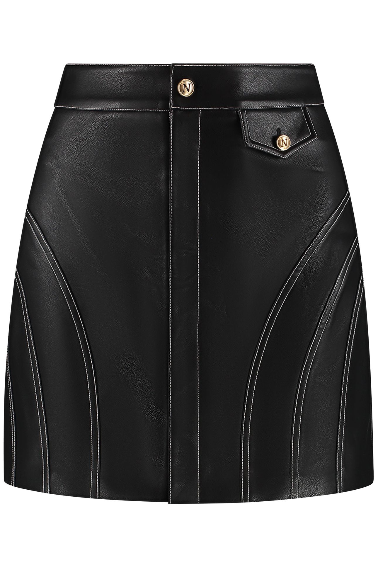 HANIA SKIRT BLACK 1