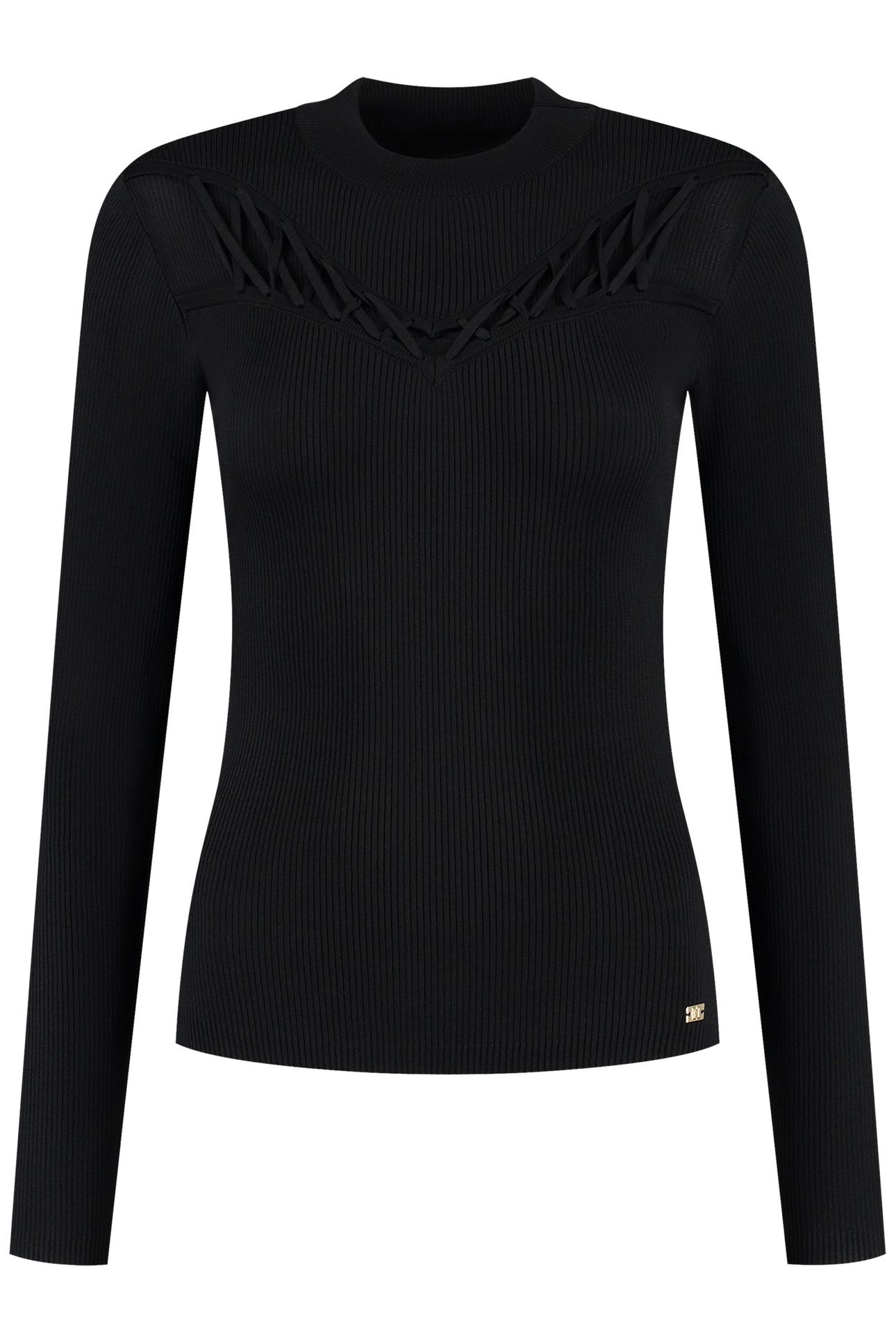 HONOLULU TOP BLACK 1
