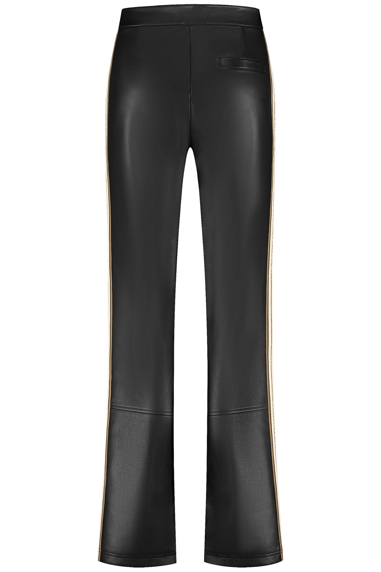 HYDRA PU PANTS BLACK/CARAMEL 2