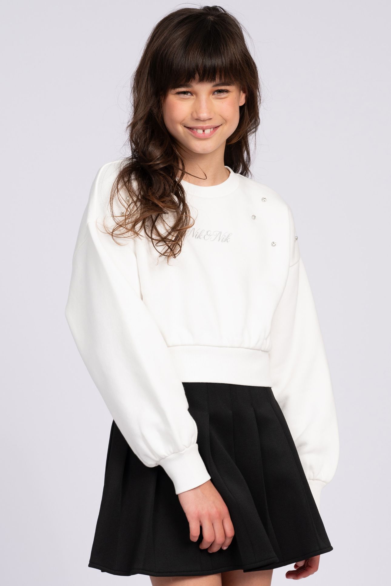 DIAMOND SWEATSHIRT OFF WHITE 1