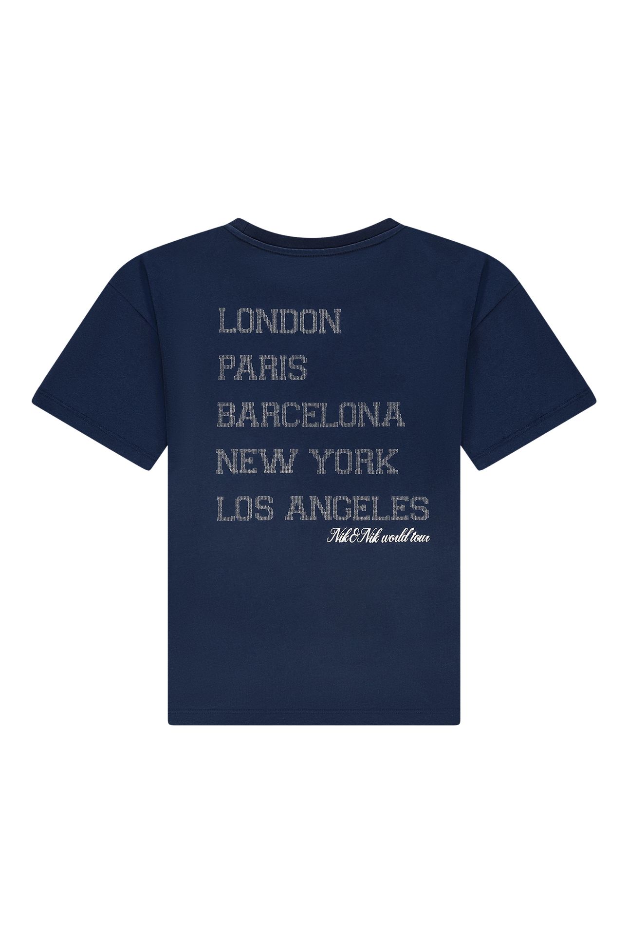 JETSET T-SHIRT ROYAL BLUE 2