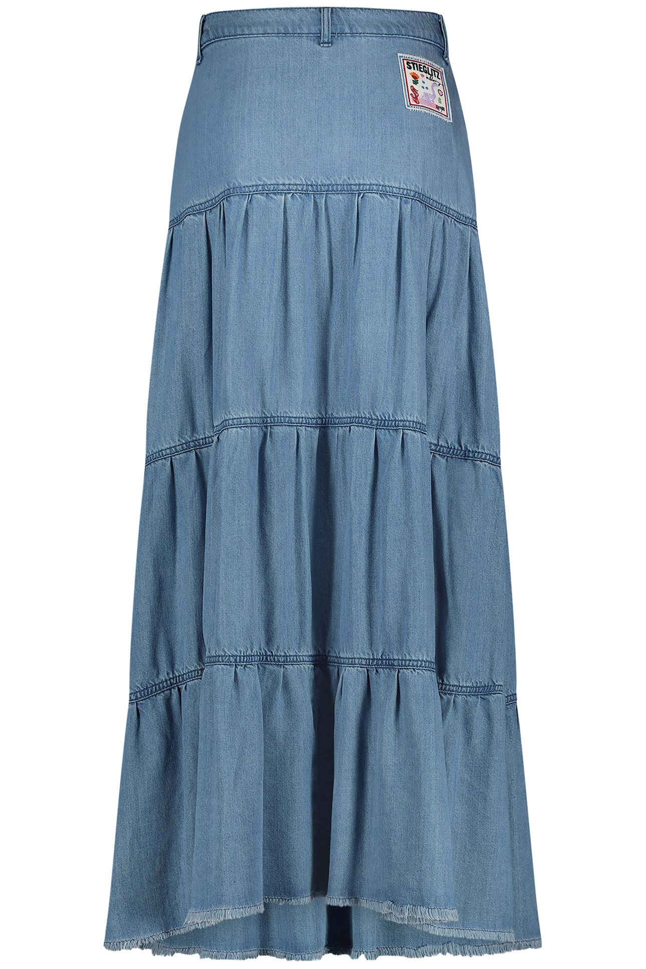TINA DENIM SKIRT BLUE 5