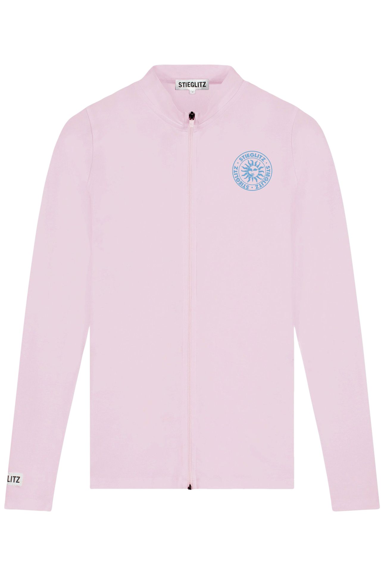 GABY ZIPPED LONGSLEEVE PINK 3