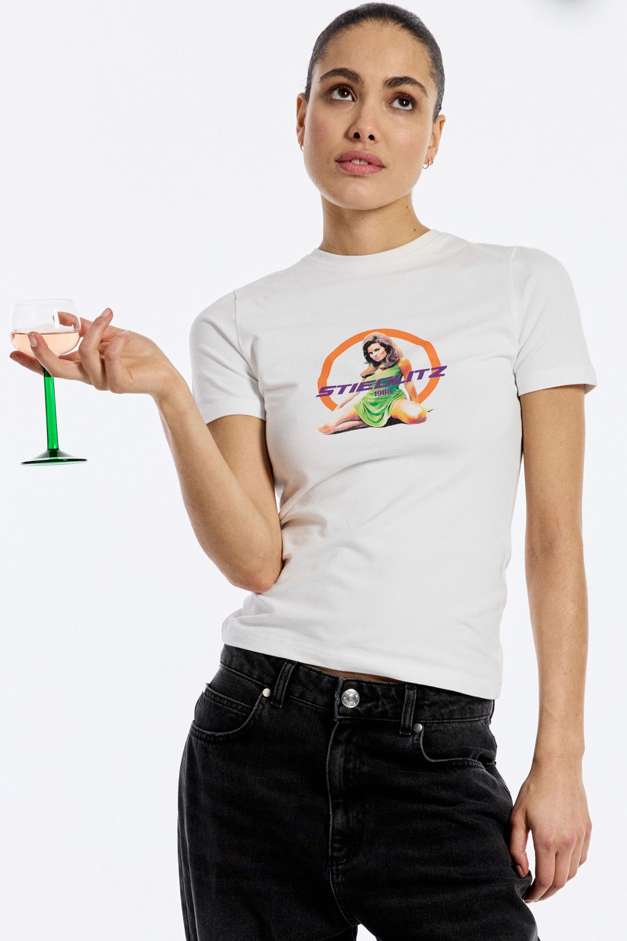 AIMEE SHORTSLEEVE TOP WHITE 1