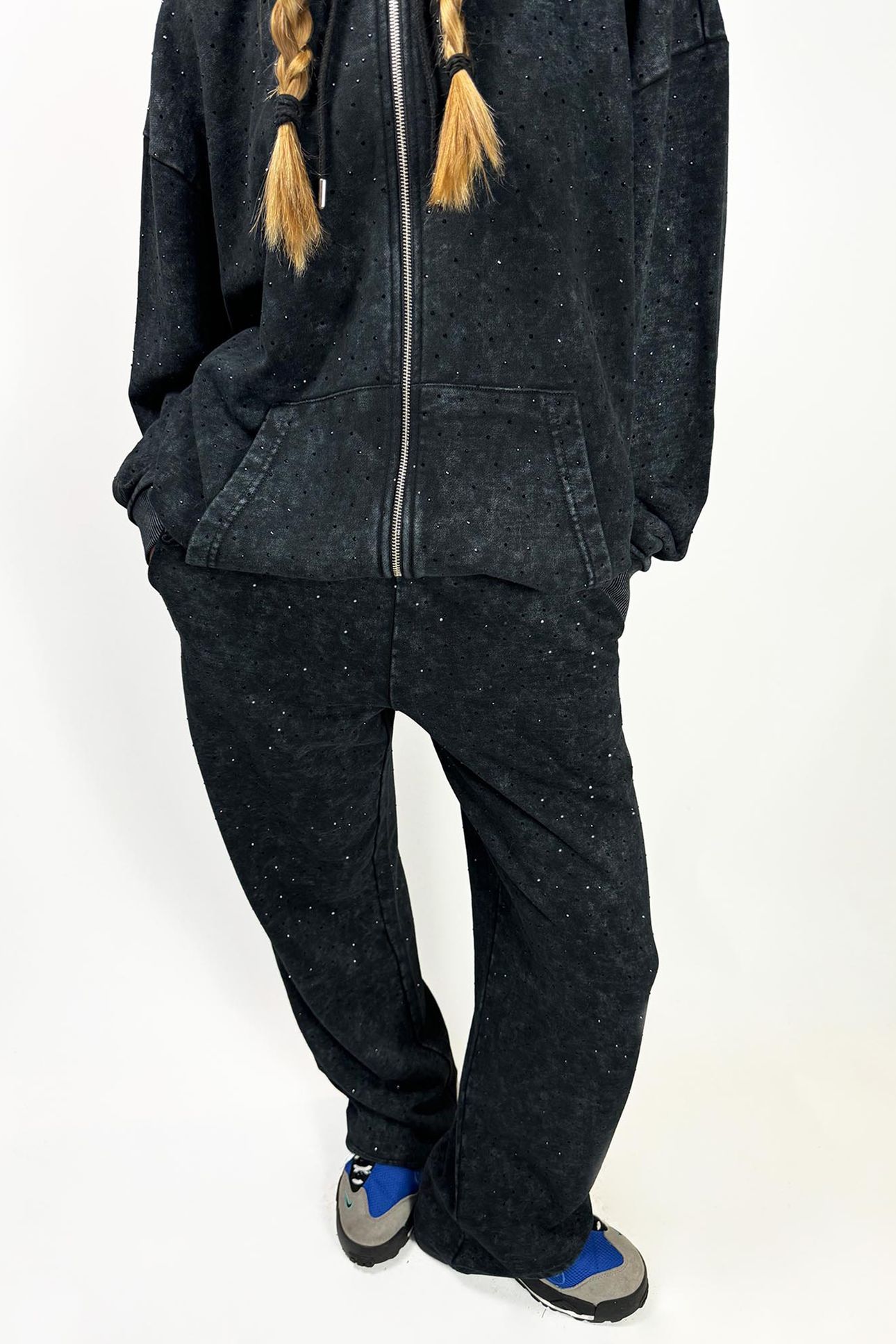 NADJA SWEATPANTS GREY 2