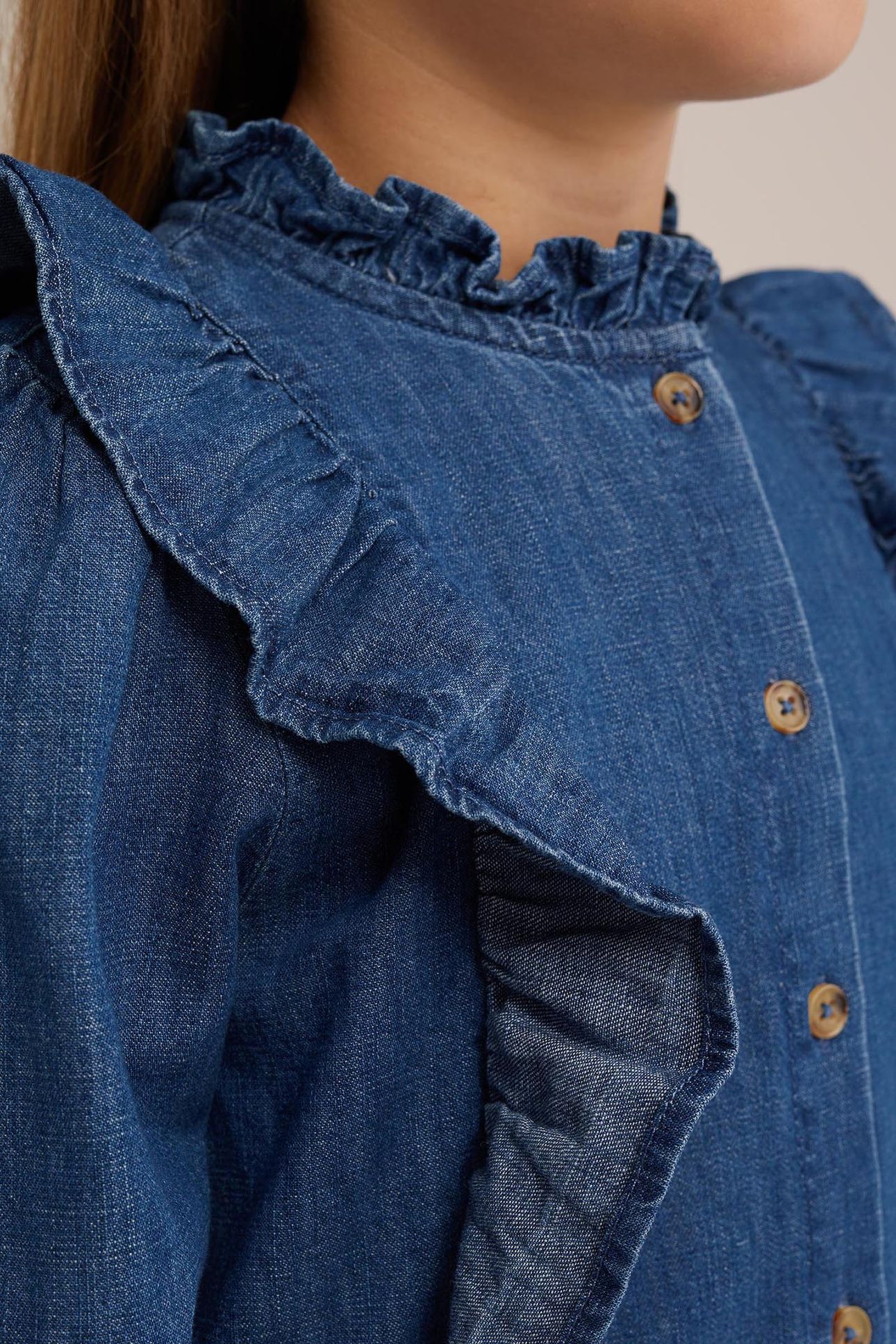 BLOUSE DARK BLUE 5