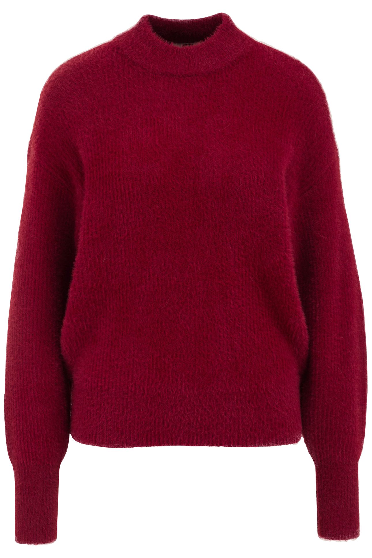 GEBREIDE TRUI VINTAGE RED 4