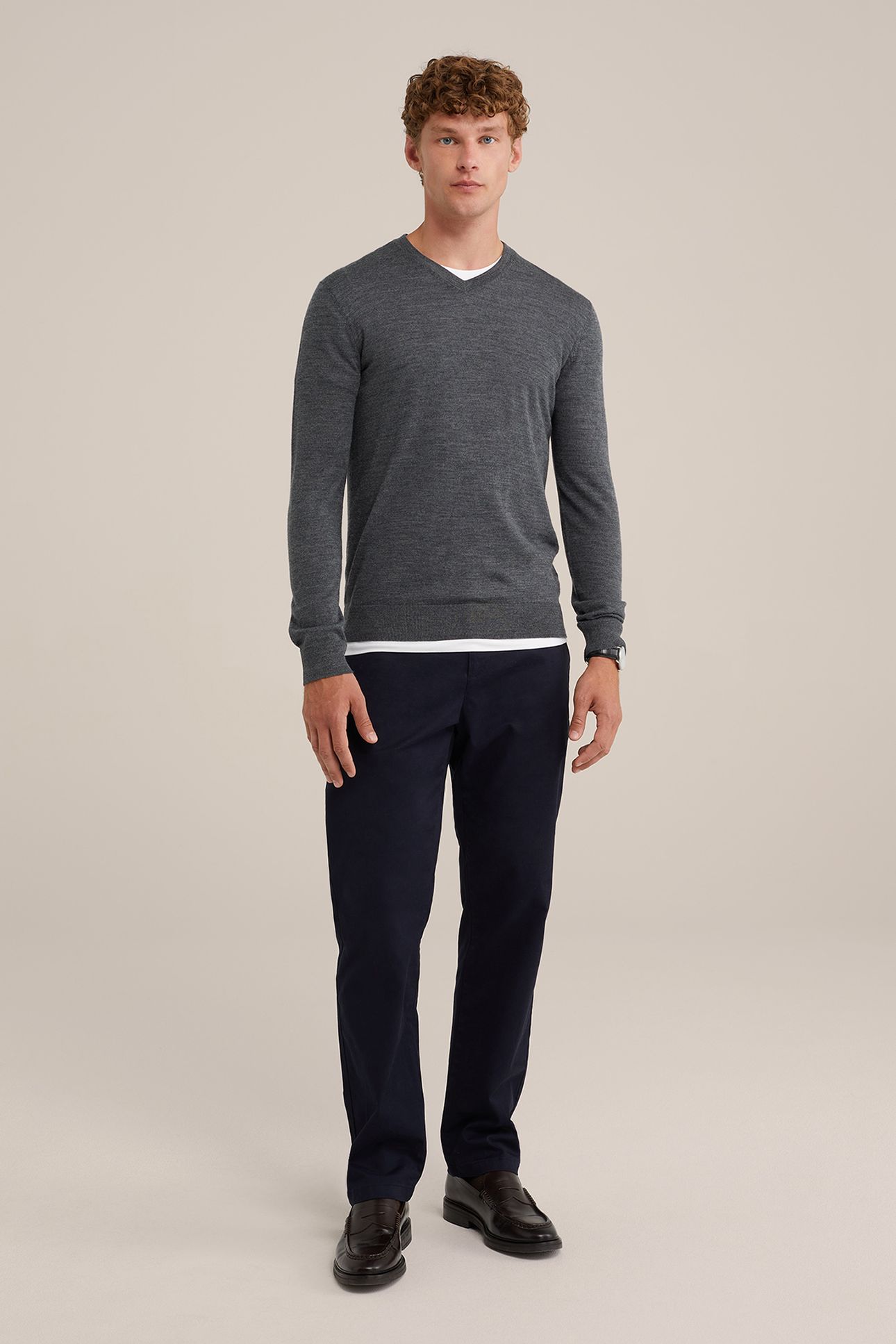 PULLOVER BLENDED DARK GREY 3