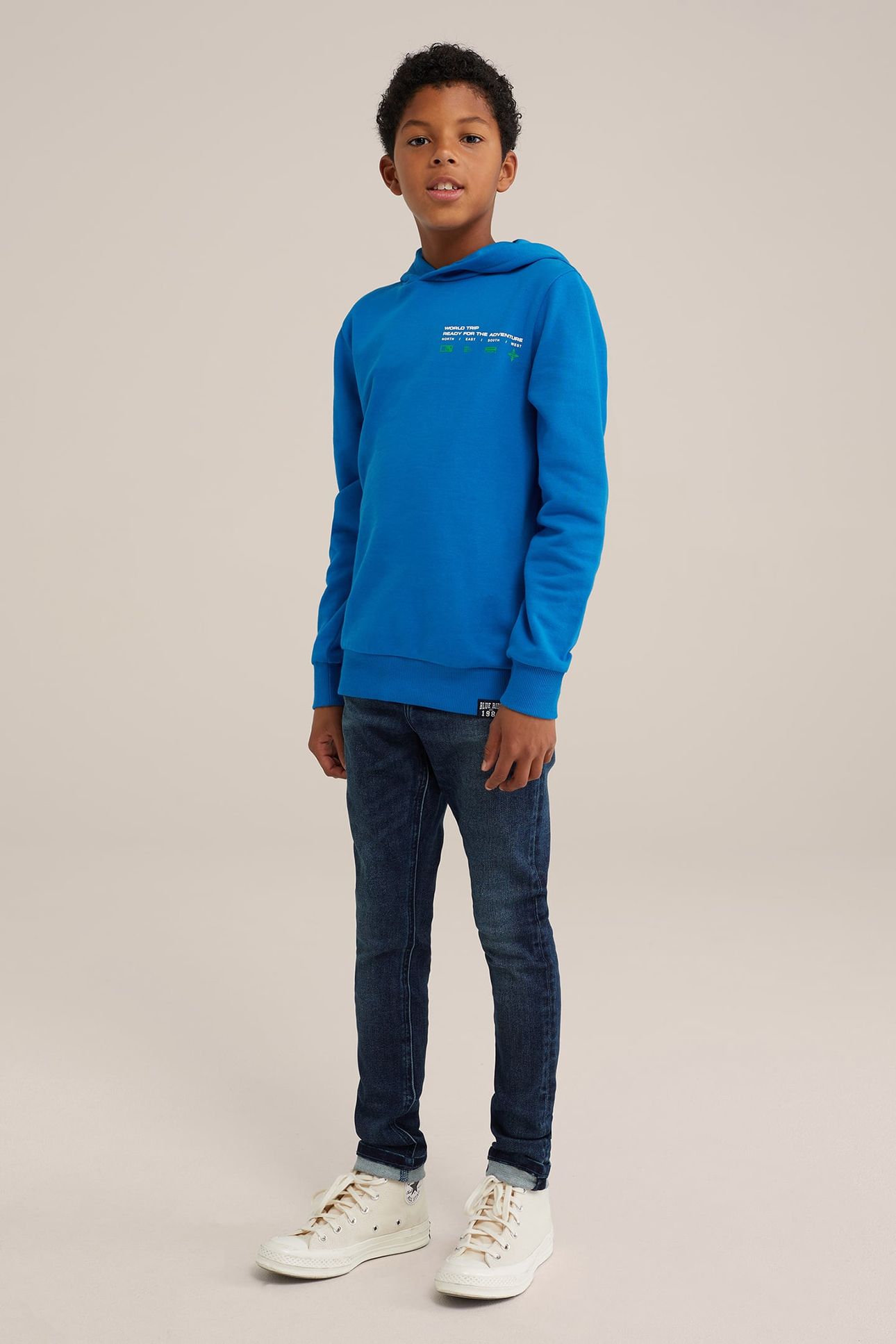 SWEATER BRIGHT BLUE 3