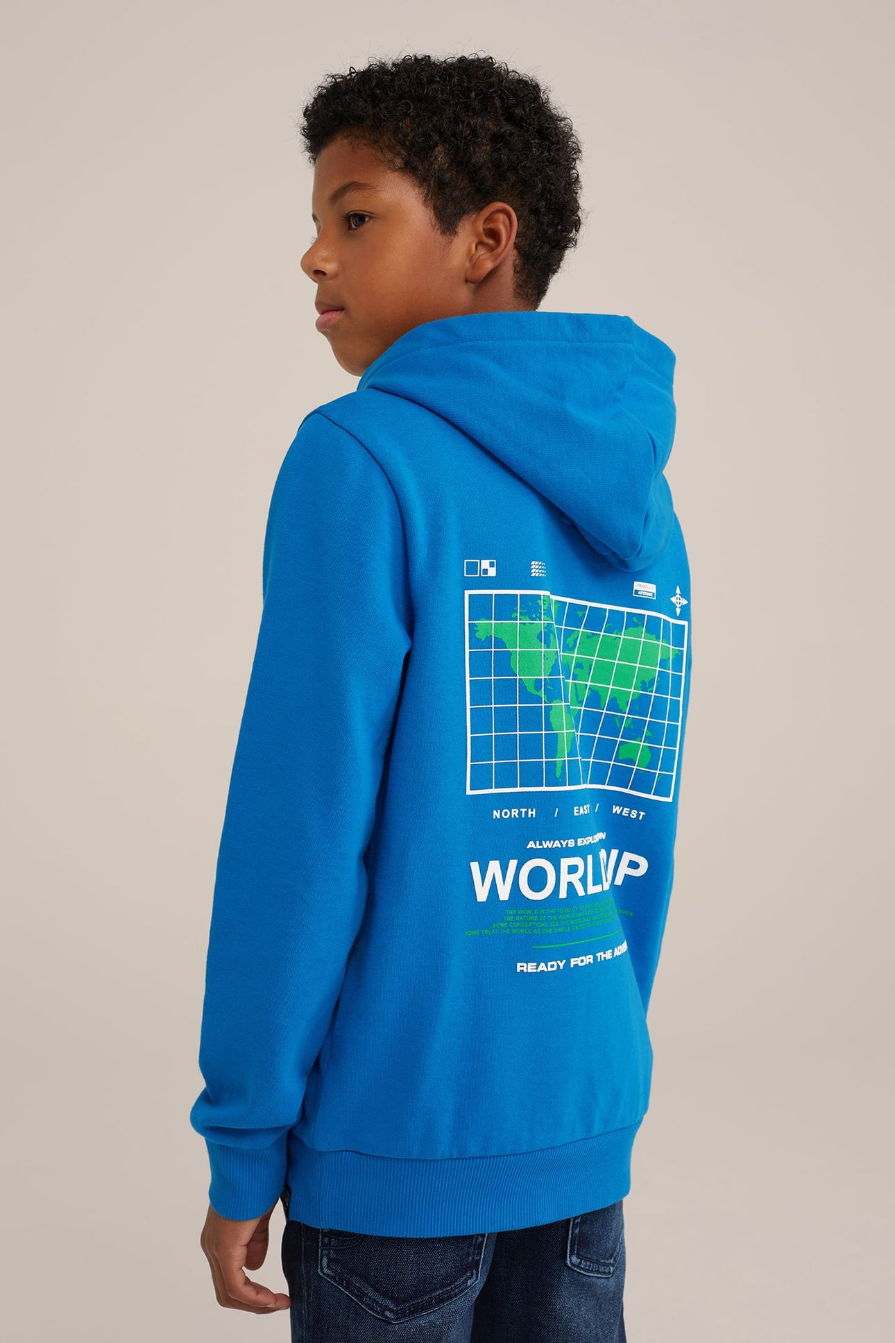 SWEATER BRIGHT BLUE 2