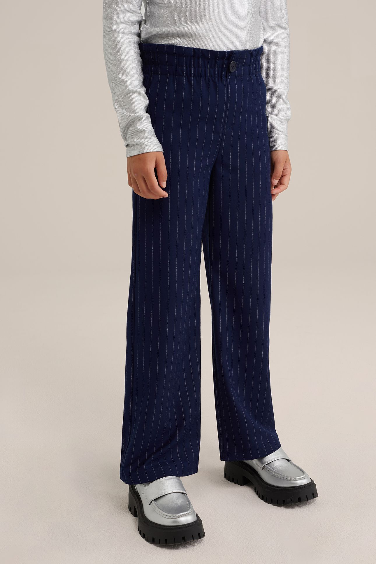 BROEK DARK BLUE 1