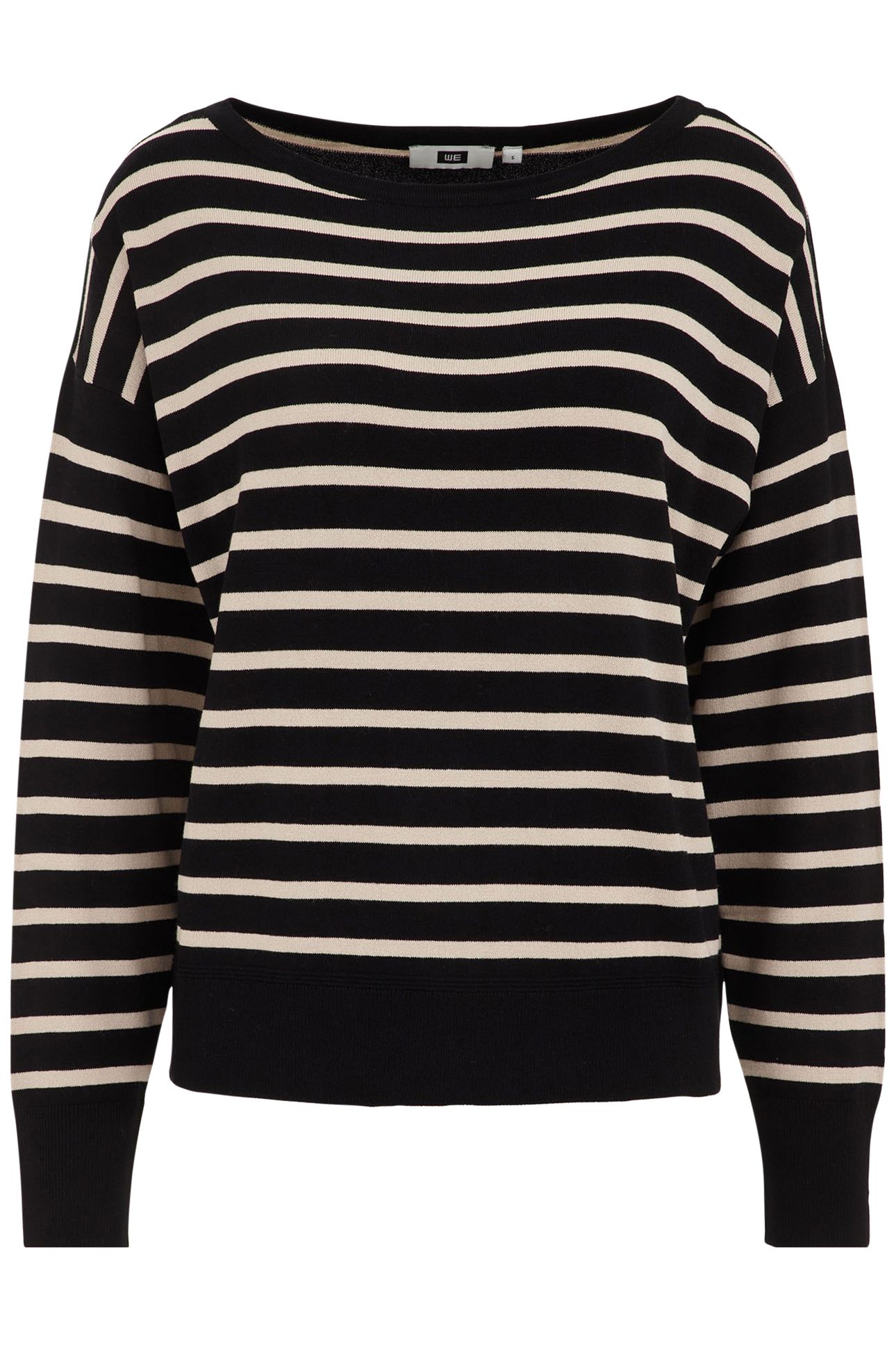 KNITTED PULLOVER BLACK 4