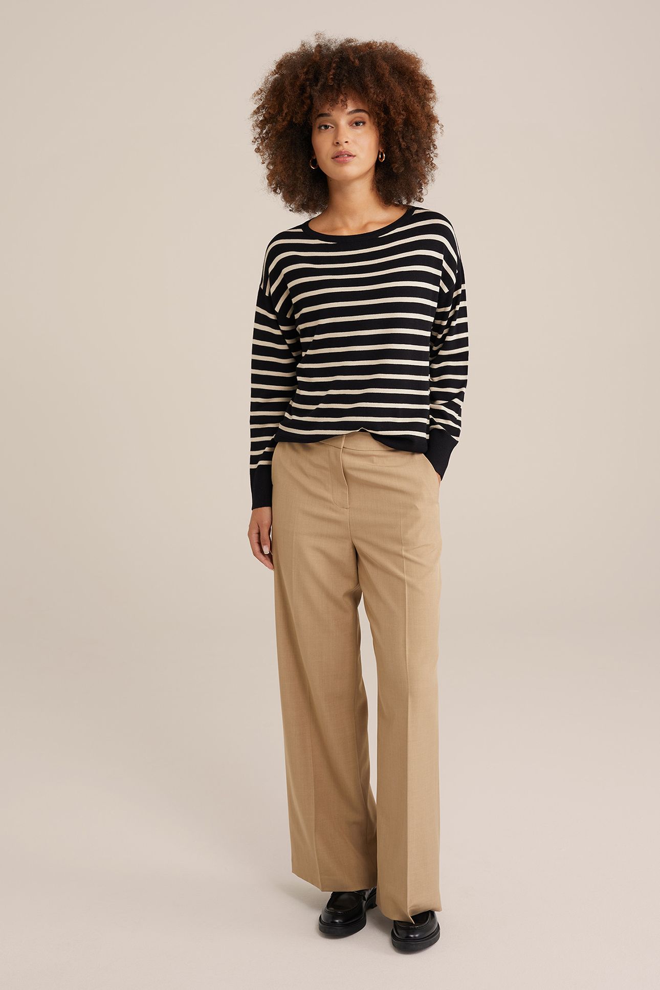 KNITTED PULLOVER BLACK 3