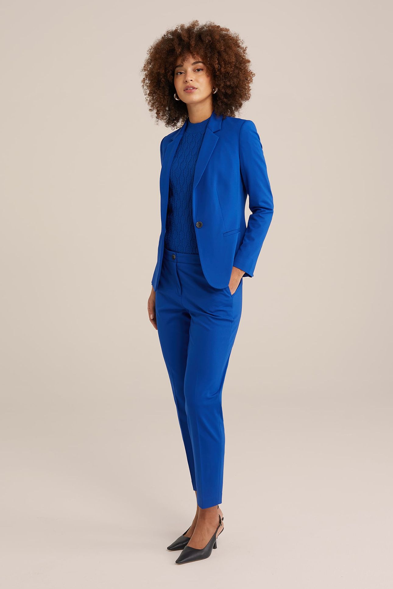 TROUSER BRIGHT BLUE 3