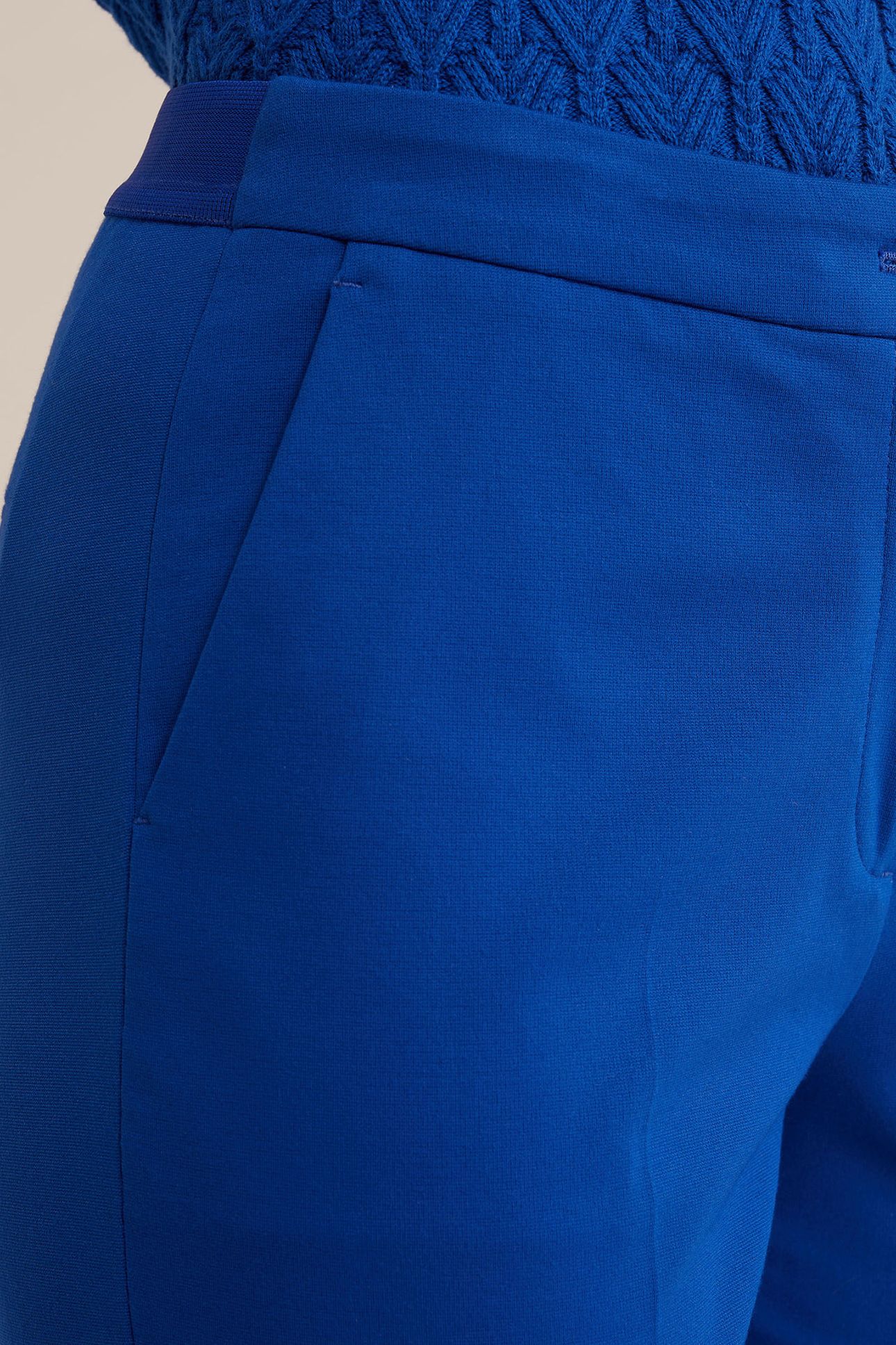 TROUSER BRIGHT BLUE 5