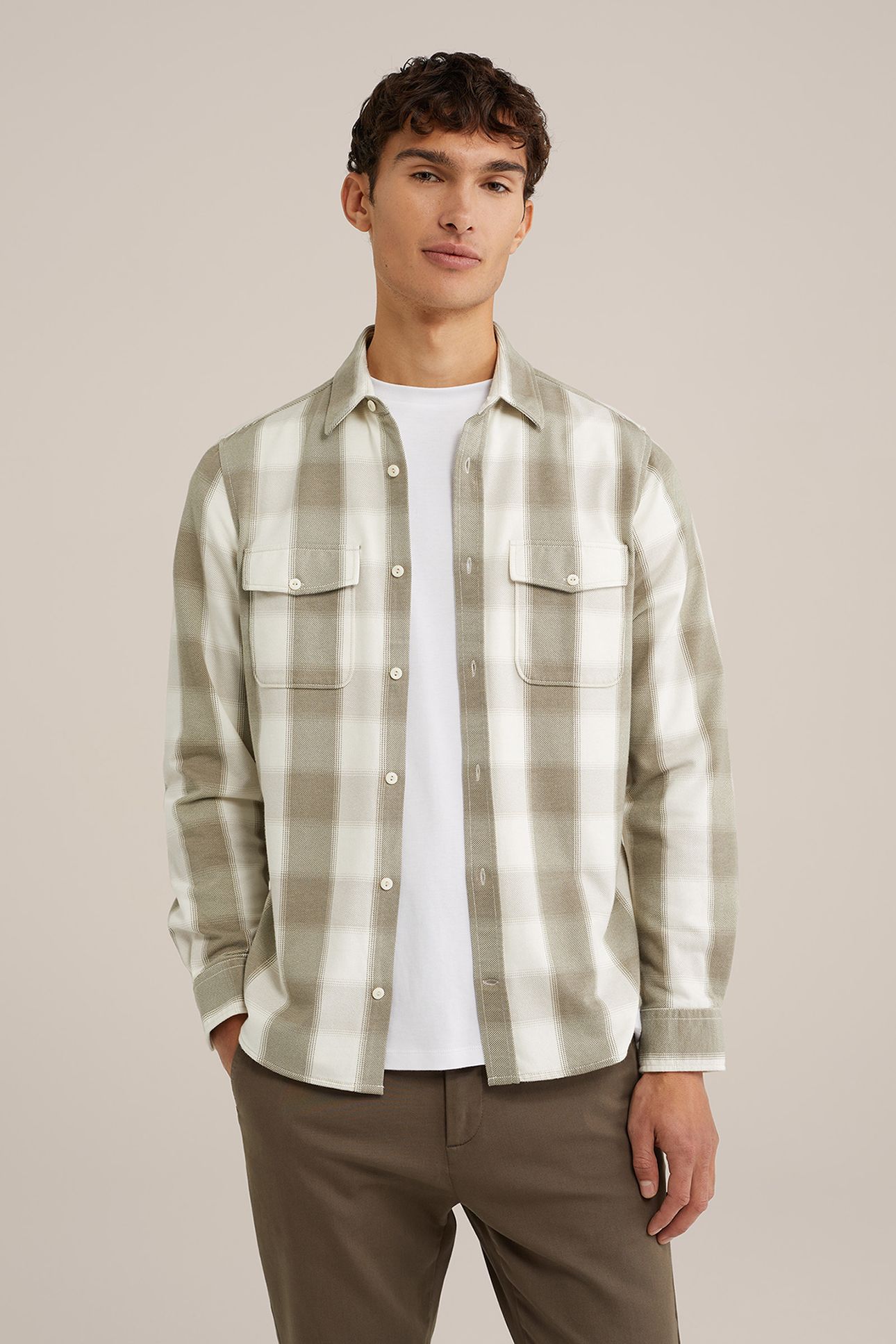 OVERSHIRT WHITE 1